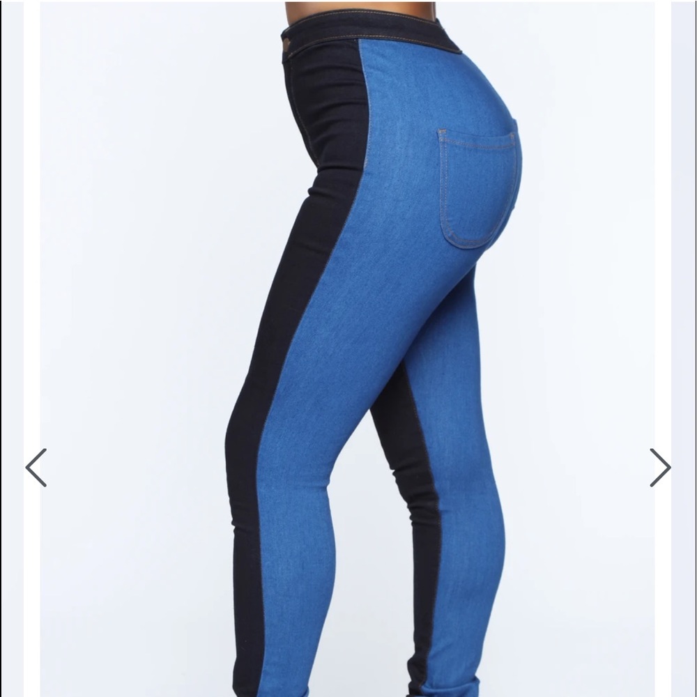 Brand New size 3 FashionNova jeans